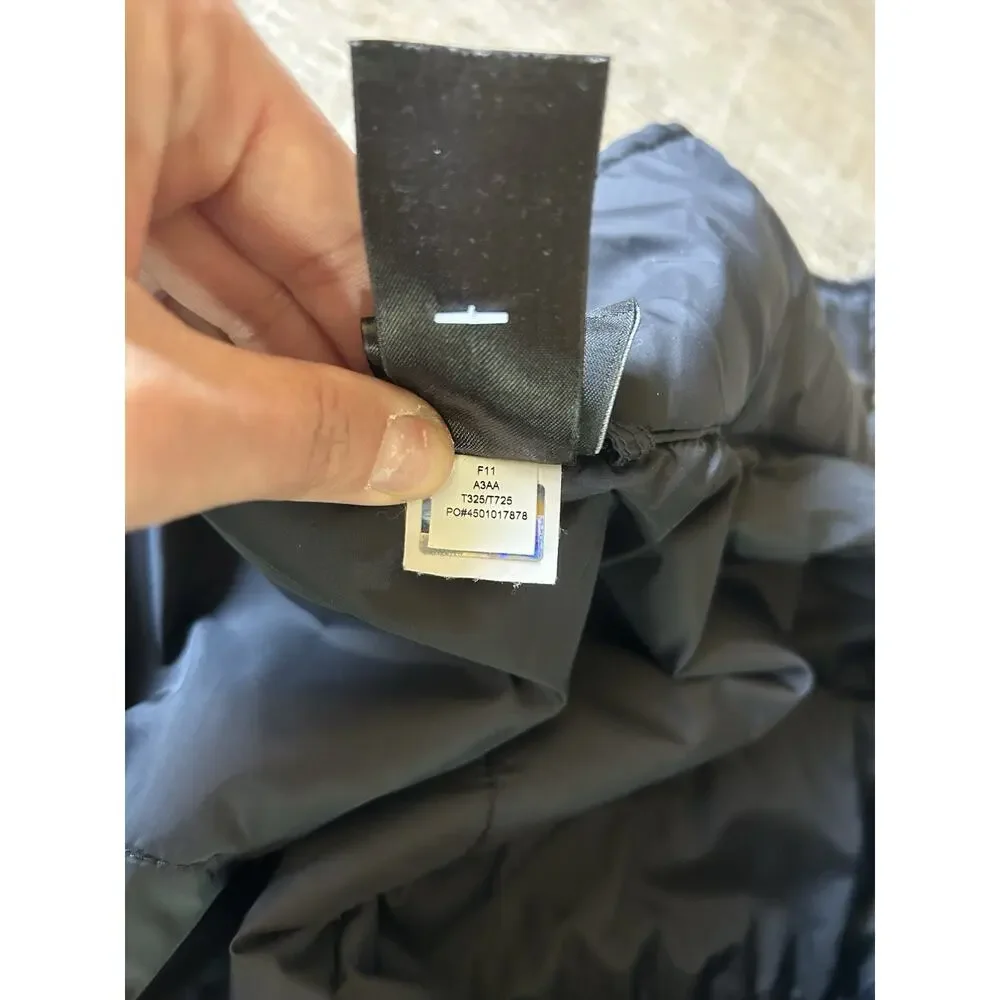 The North Face Heatseeker Black Insulated Jacket Mens Small Full Zip